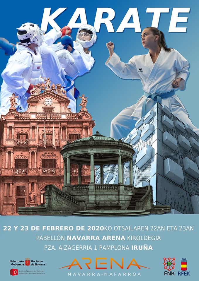 Presentaci&oacute;n Liga Nacional de K&aacute;rate